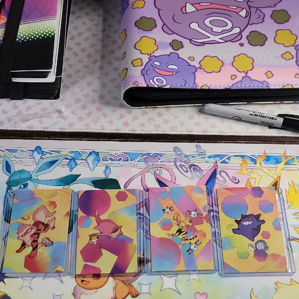 Pokemon 151 Art Cards